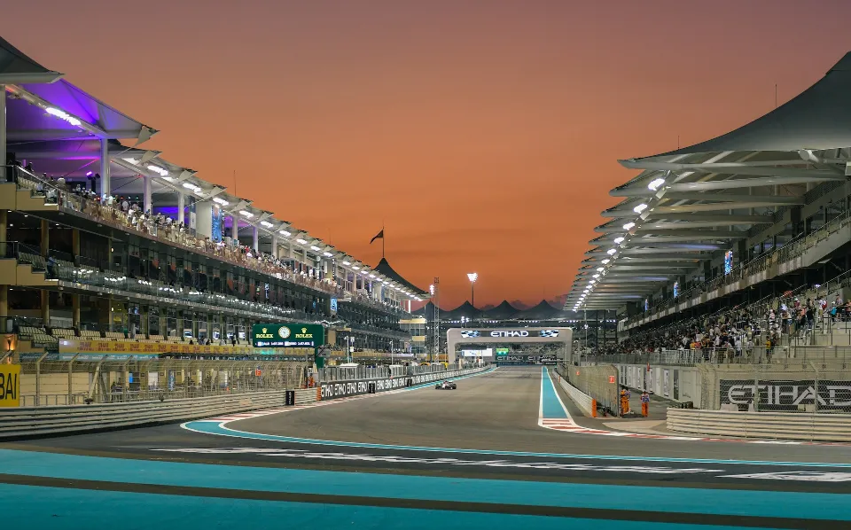 Yas Marina Tour