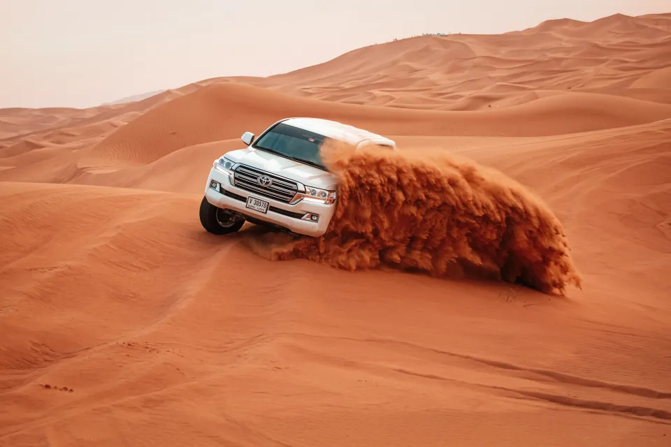 Desert Safari With Car