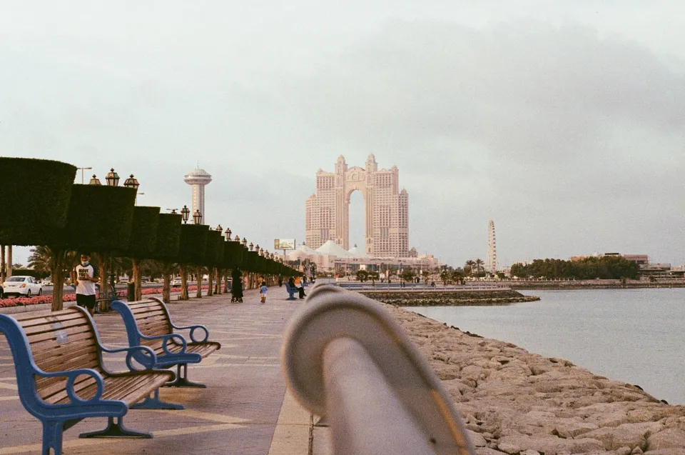 Corniche tour from Abu Dhabi