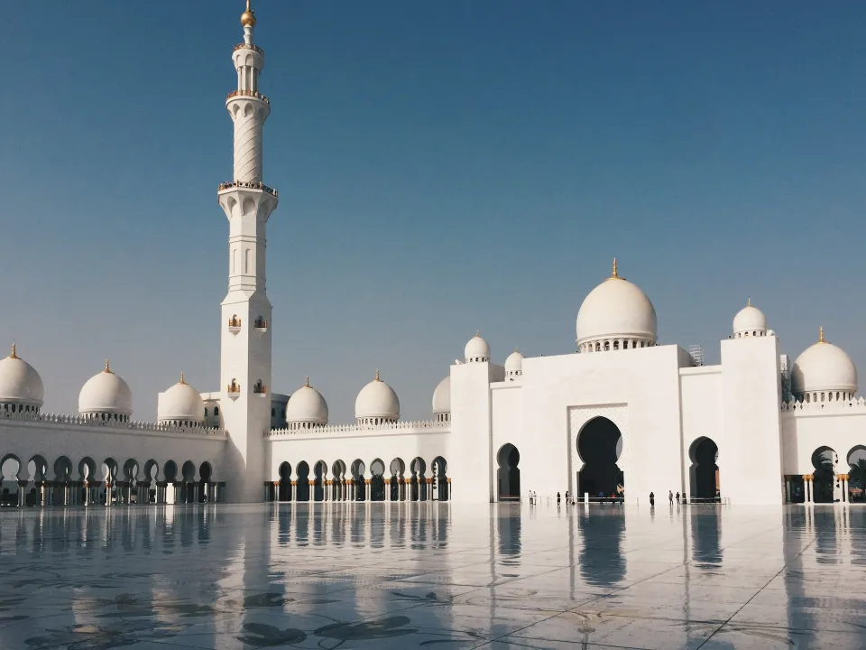 Sheikh Zayed Mosque tour