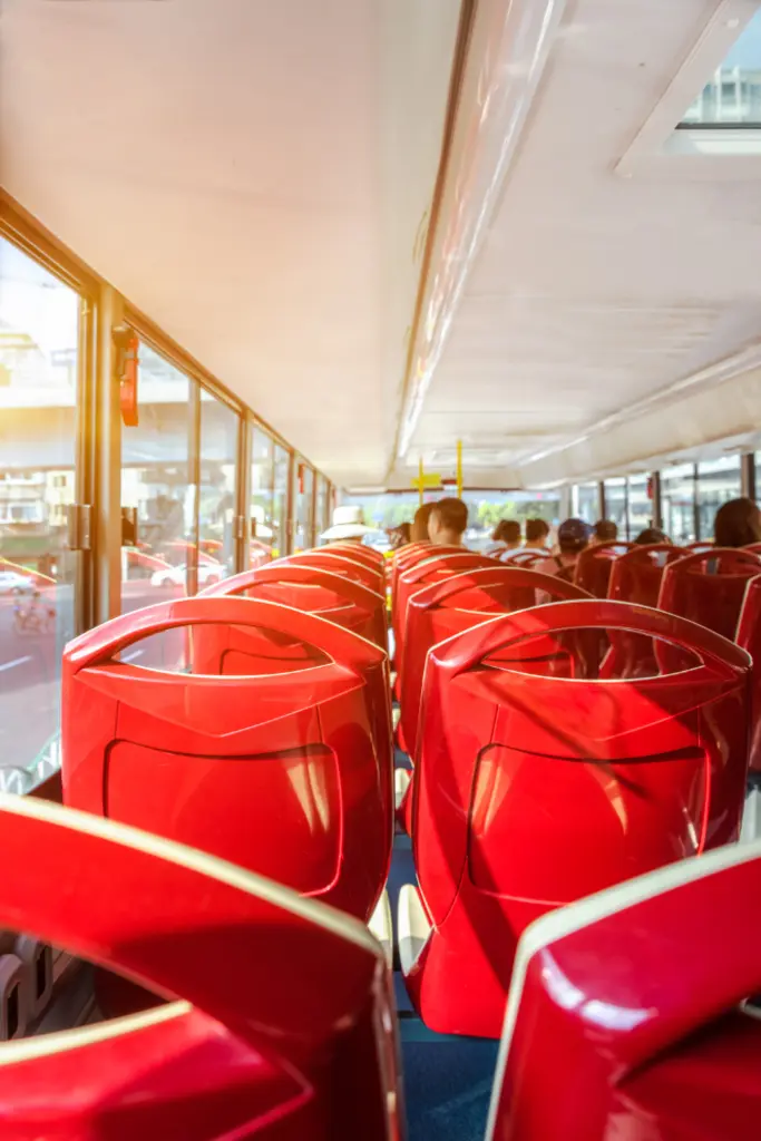 Comfortable and Safe school bus passenger transportation in Abu Dhabi